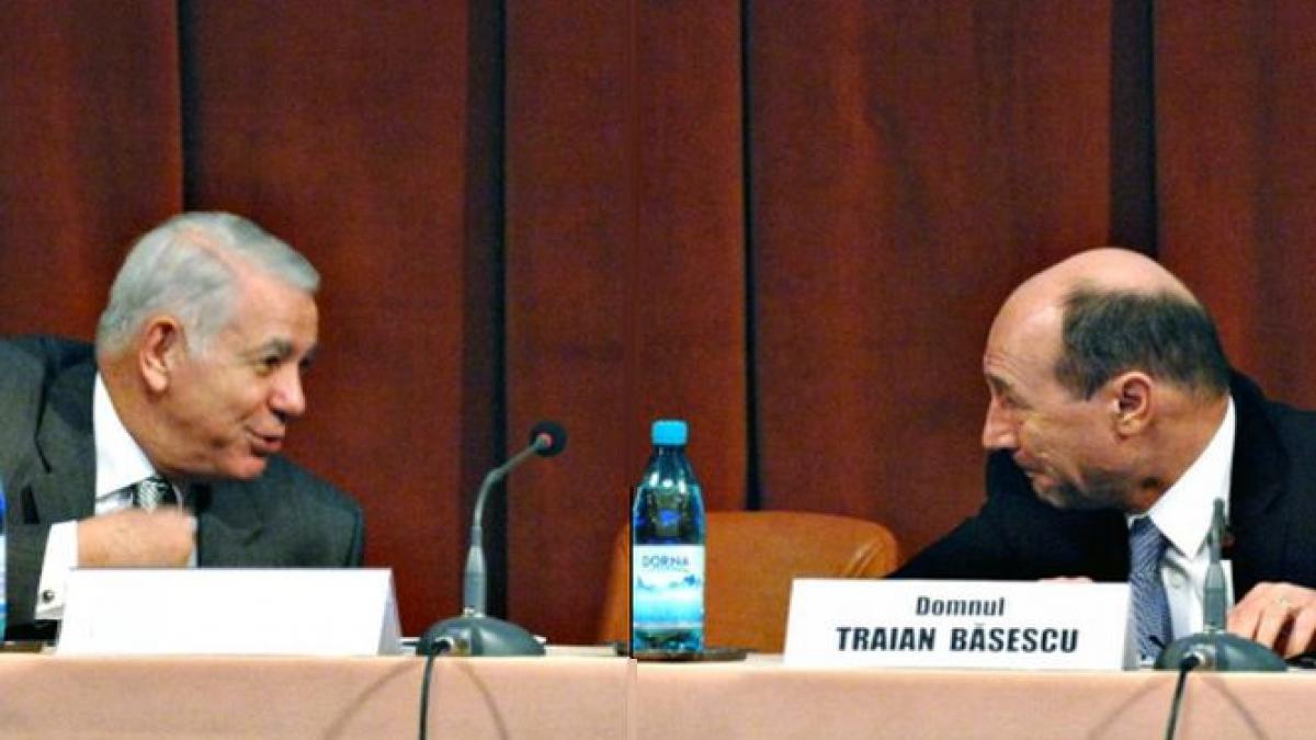 cum il critica basescu pe melescanu in urma cu nicio luna