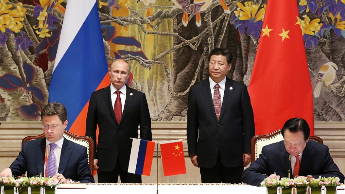 rusia a incheiat un nou acord cu china pentru livrari de gaze mai mari cu 30 miliarde metri cubi