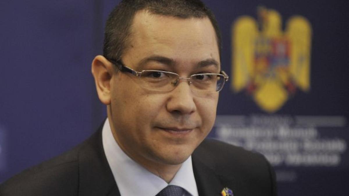 victor ponta am primit demisia lui corlatean