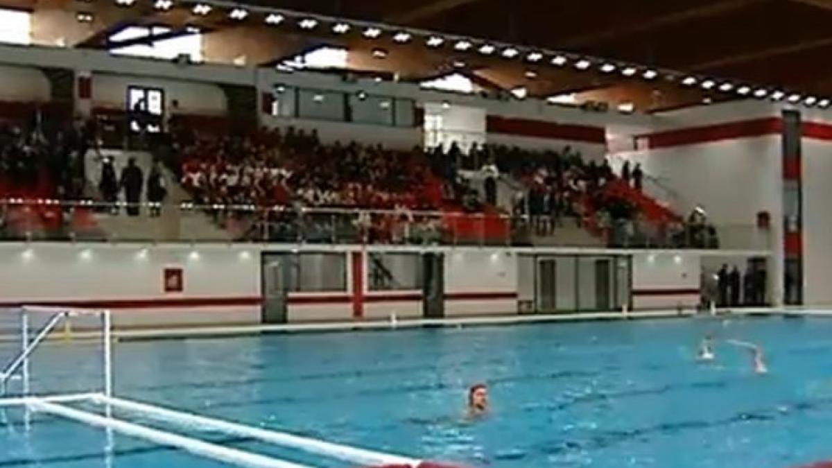 un nou bazin olimpic a fost inaugurat in bucuresti