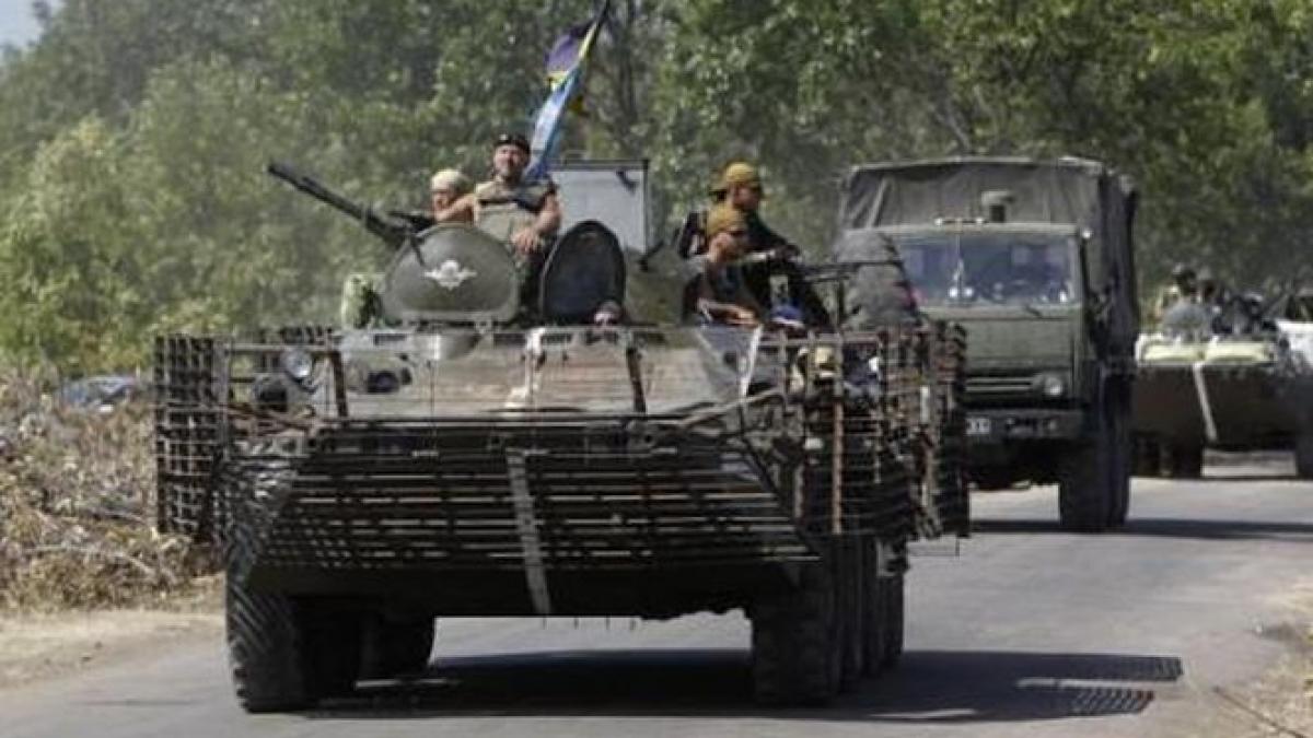 alerta in ucraina tancuri artilerie si trupe combatante au intrat in tara