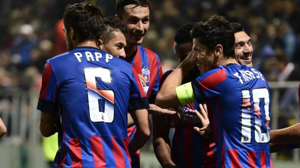 steaua un meci fara spectatori si amenda pentru scandarile galeriei la partida cu concordia