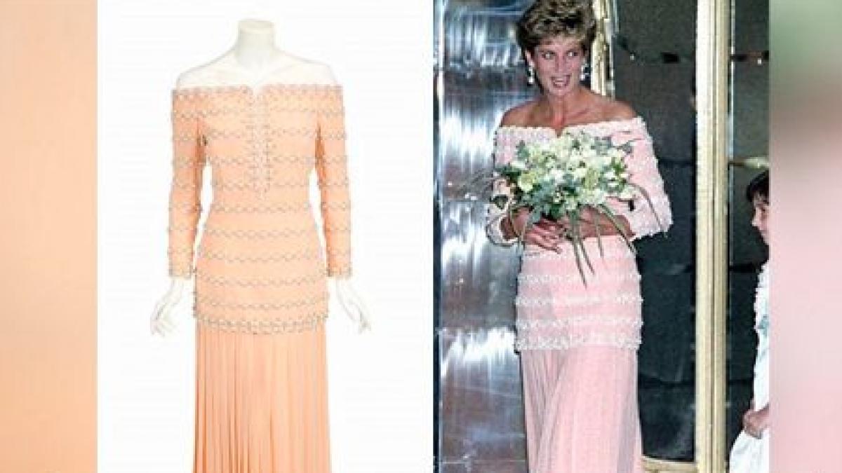 mai multe rochii ale printesei diana scoase la licitatie la cat sunt evaluate pretioasele obiecte