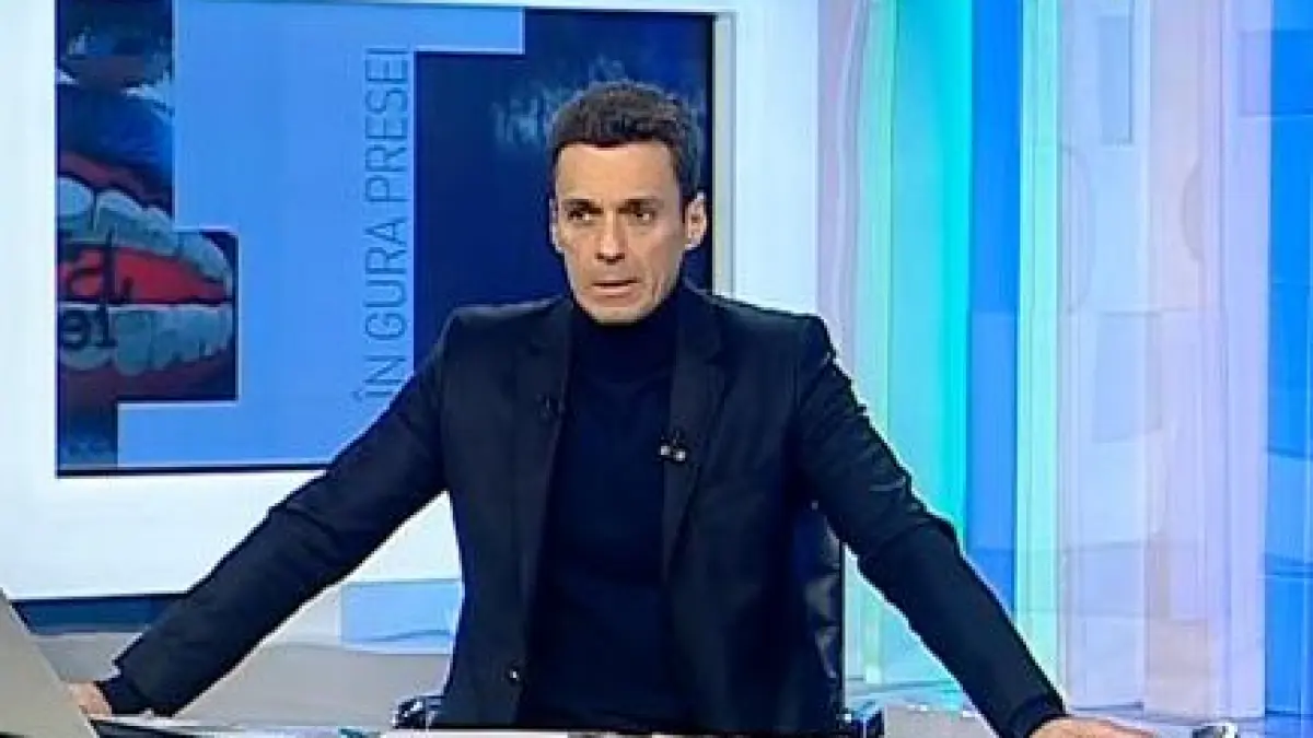 mircea badea domnul iohannis pare ca nu pricepe este ecranat are un zid in fata si informatia se