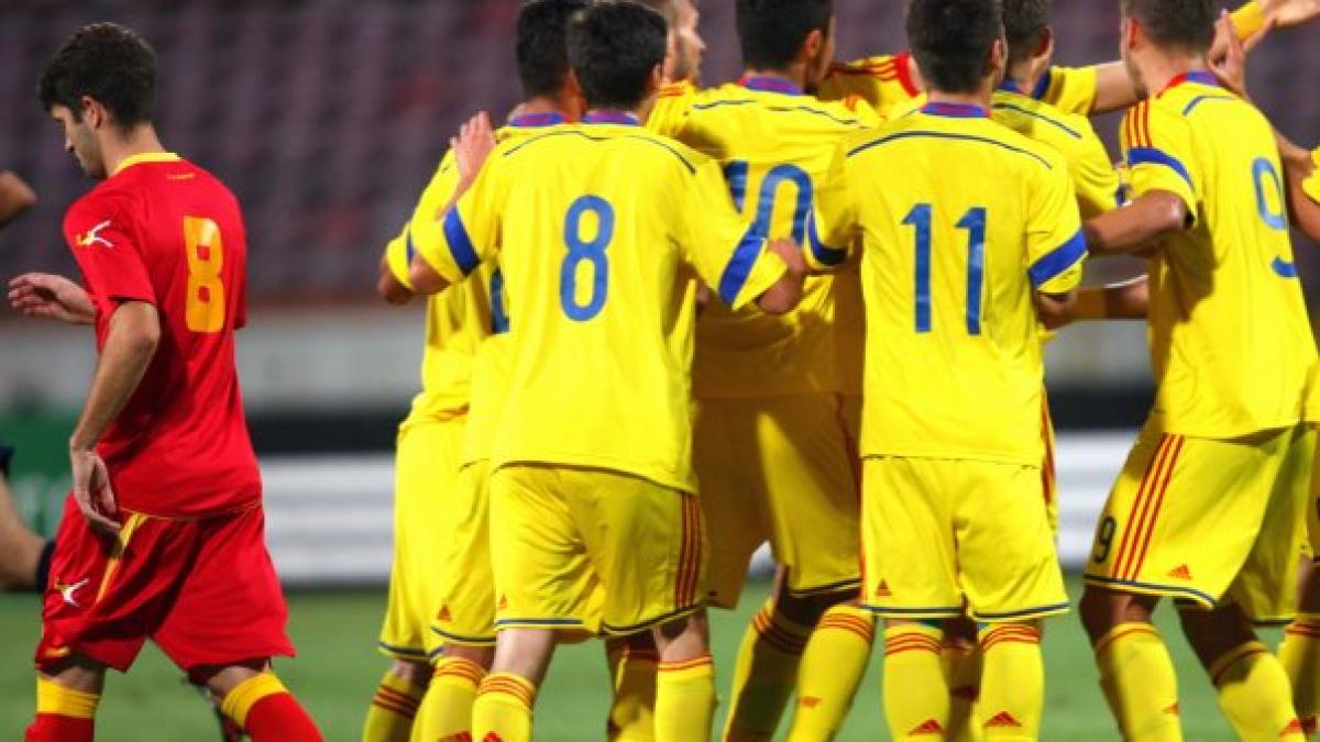 nationala de tineret a romaniei a invins cu 1 0 reprezentativa similara a serbiei