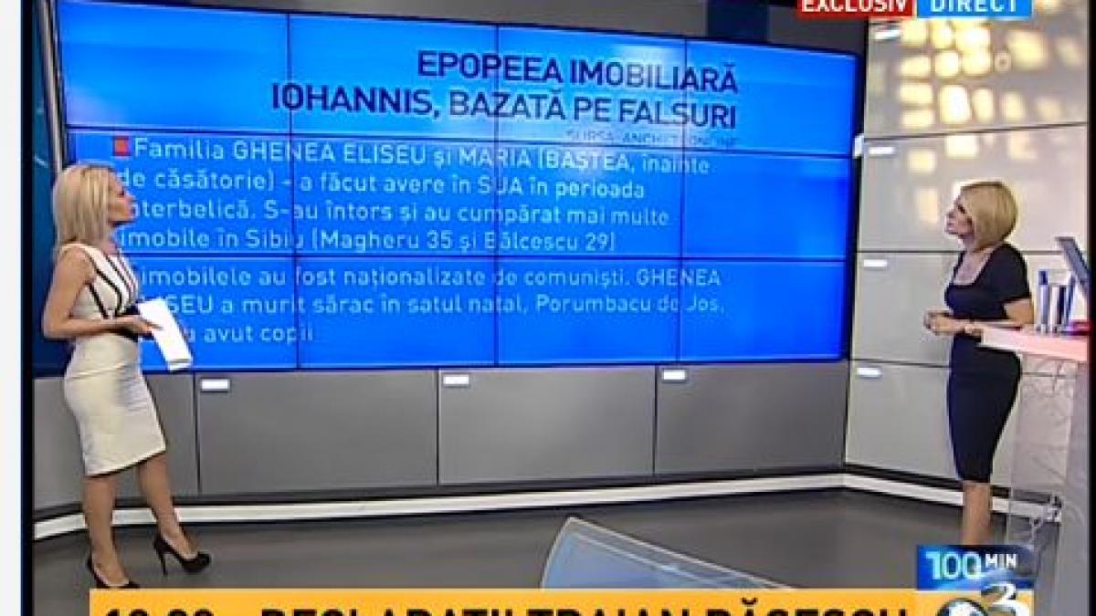 100 de minute epopeea imobiliara iohannis bazata pe falsuri