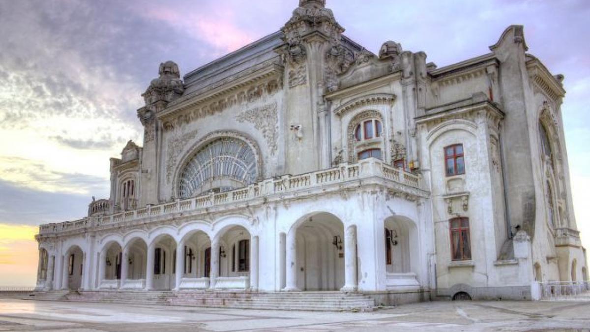 cazinoul din constanta va fi refacut cu bani de la guvern