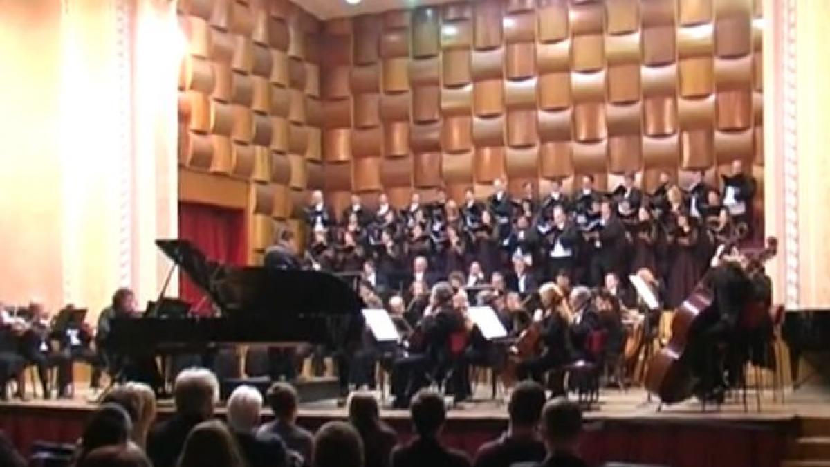 protest inedit la filarmonica din arad cum si au aratat artistii nemultumirea fata de directorul