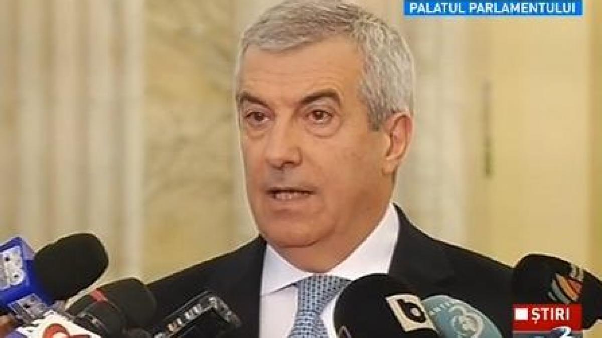 tariceanu cota unica nu se va modifica domnul iohannis incearca sa induca frica in electorat