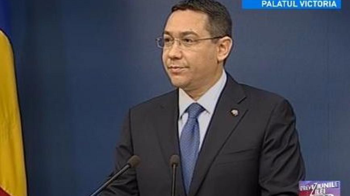 victor ponta datele ins confirma optimismul nostru romania nu a fost in recesiune