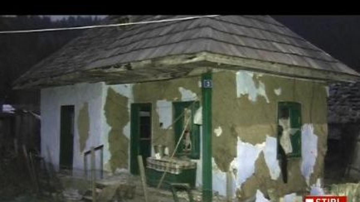 o acumulare de gaze a dus la o explozie puternica in bicaz