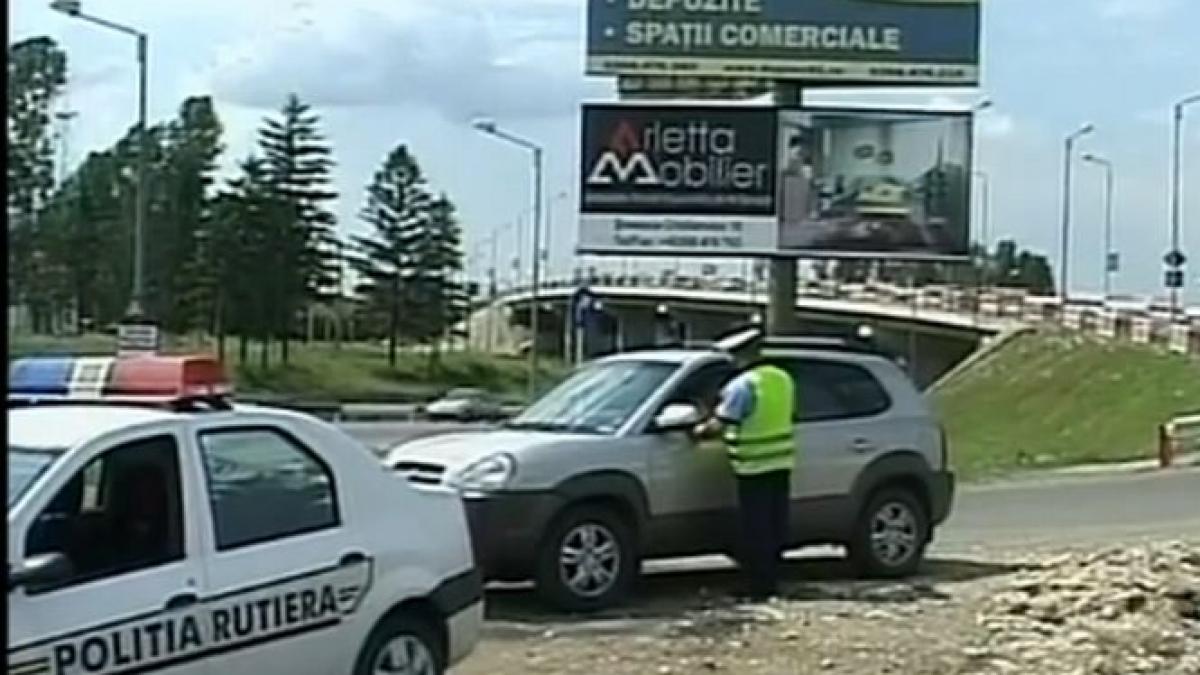 sofer teribilist amendat pe autostrada transilvania gonea cu 205 km h