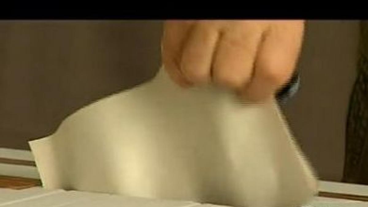 toate detaliile pentru organizarea scrutinului de duminica au fost puse la punct