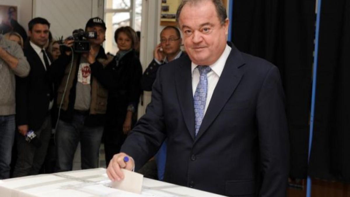 alegeri prezidentiale 2014 blaga a votat pentru o romanie normala