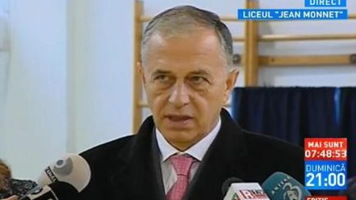 alegeri prezidentiale 2014 geoana pare sa fie o participare masiva la vot este motiv de bucurie