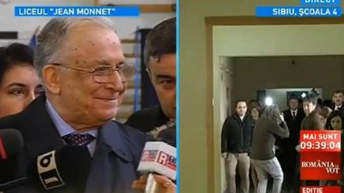 alegeri prezidentiale 2014 ion iliescu este un moment semnificativ cu o schimbare de generatie