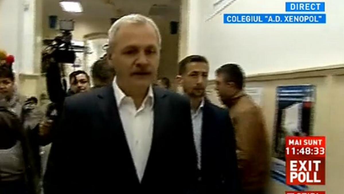 alegeri prezidentiale 2014 liviu dragnea am votat cu foarte multa speranta