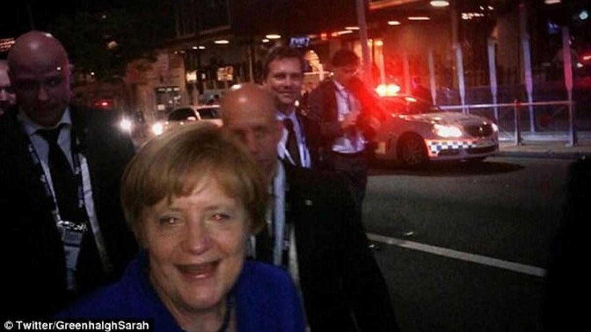 fotografia cu angela merkel care face inconjurul lumii s a intamplat la summitul g20