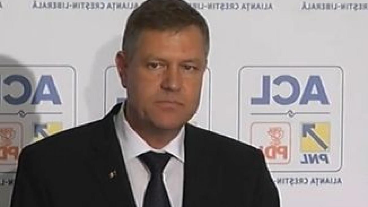 klaus iohannis alegerile se termina exact atunci cand ccr le valideaza