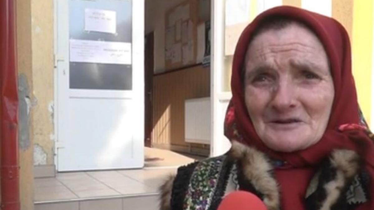 maria cociorvan batrana de 72 de ani hartuita de dna ne indeamna la vot ne rugam la dumnezeu sa ne