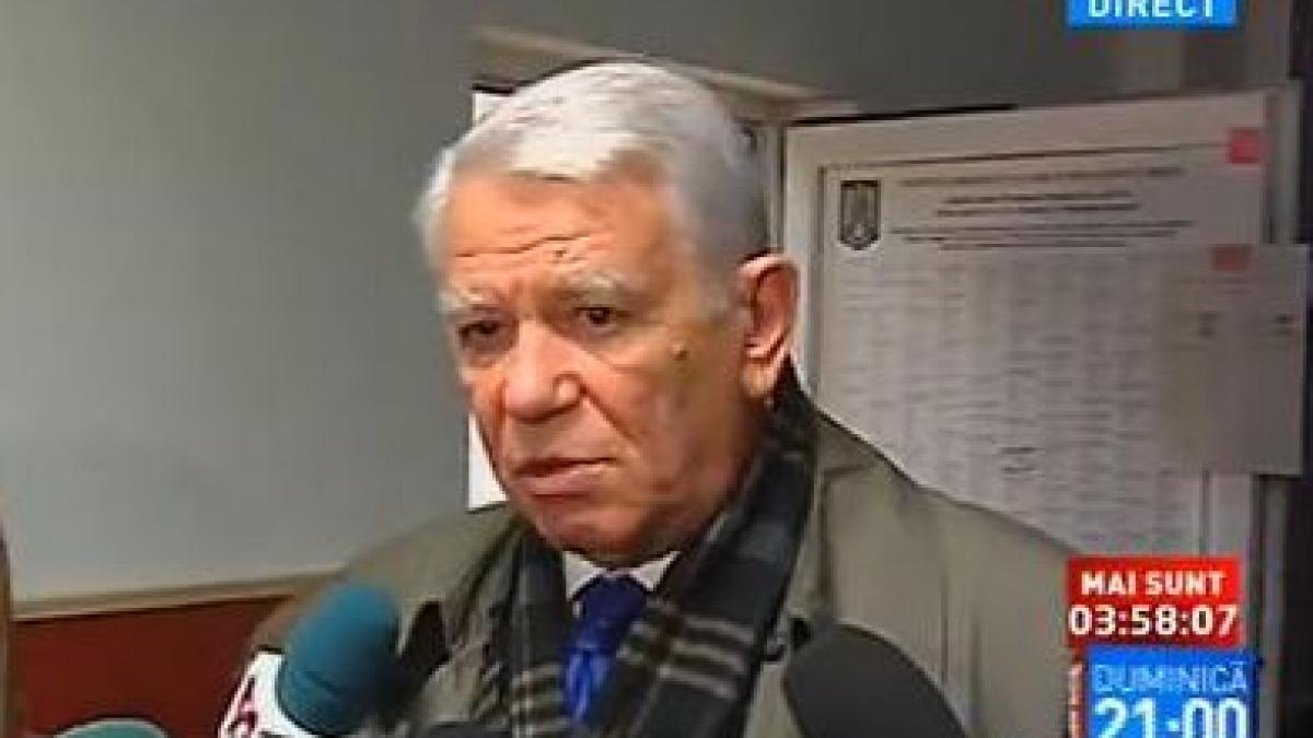 melescanu imi asum raspunderea pentru faptul ca s a votat de 3 5 mai mult decat in turul i