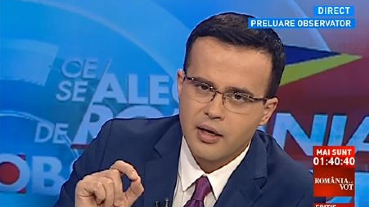 mihai gadea astazi se hotaraste daca regimul lui traian basescu se opreste sau continua