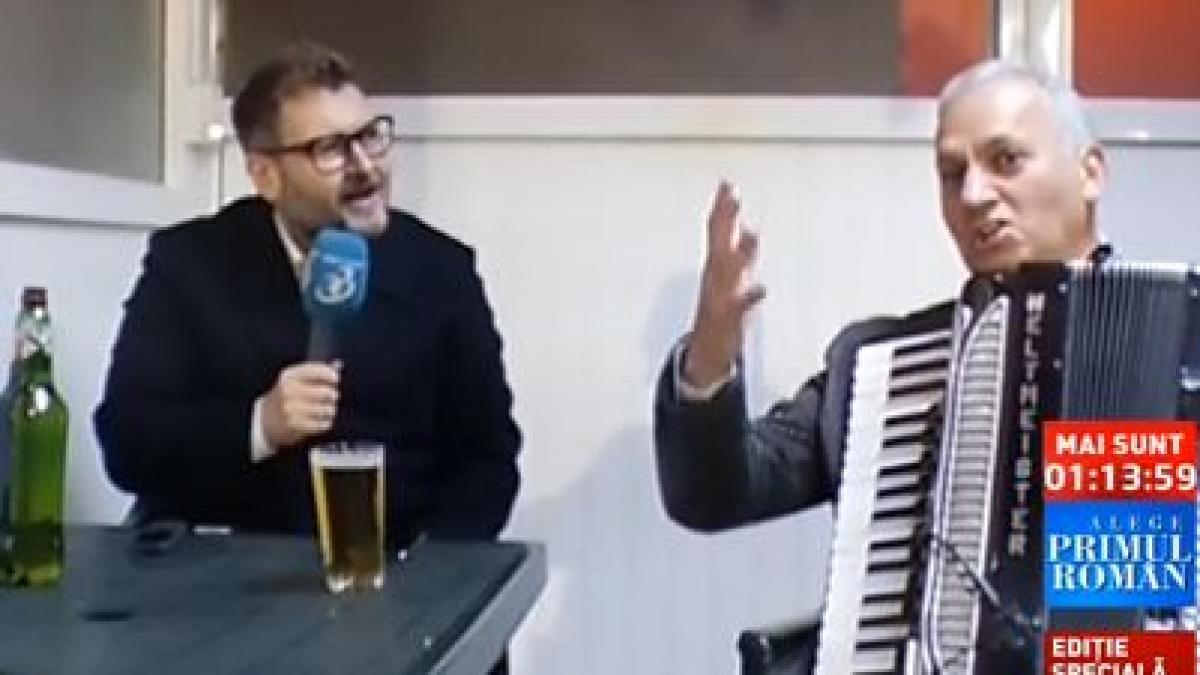 muzica lautareasca si bere intr o carciuma asa isi ia felix rache la revedere de la traian basescu