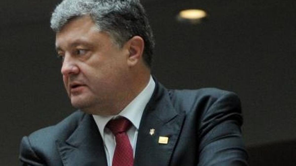 petro porosenko ucraina este pregatita pentru un scenariu de razboi total