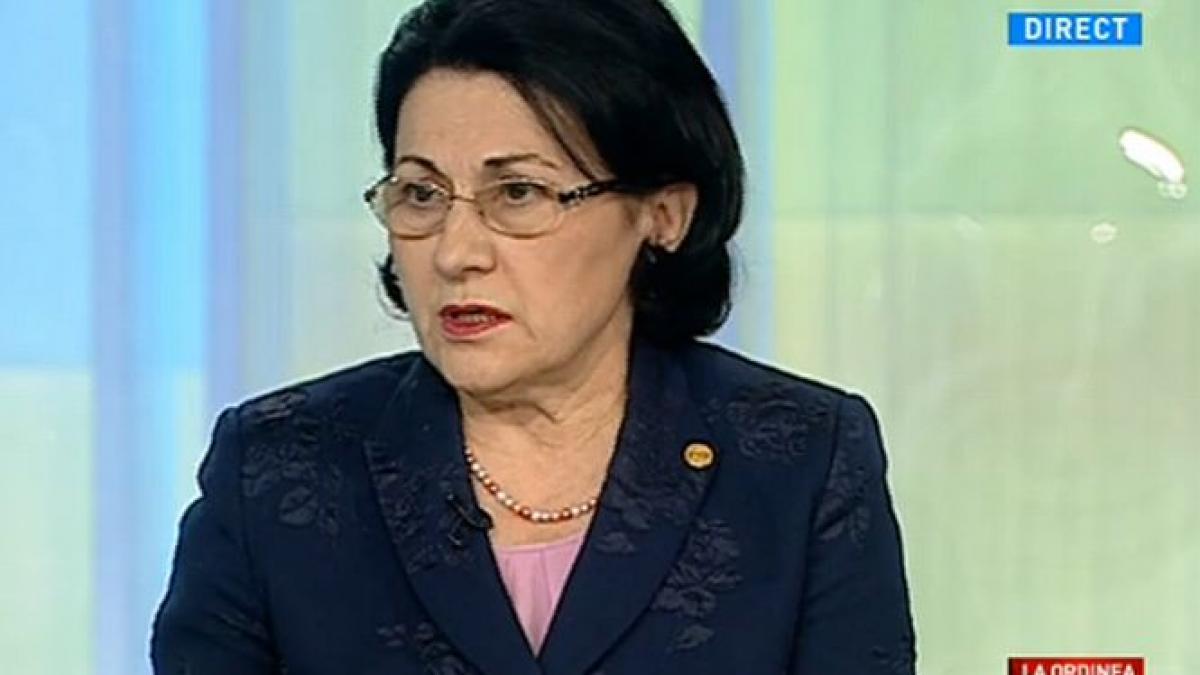 ecaterina andronescu victoria lui klaus iohannis a fost din cauza unor greseli impardonabile facute