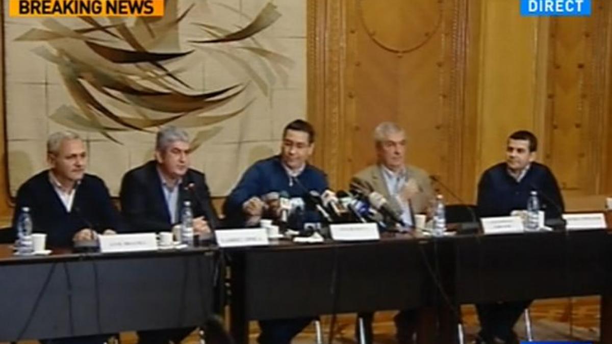 gabriel oprea sustinere totala pentru victor ponta unpr nu a dat niciodata jos un guvern din care a
