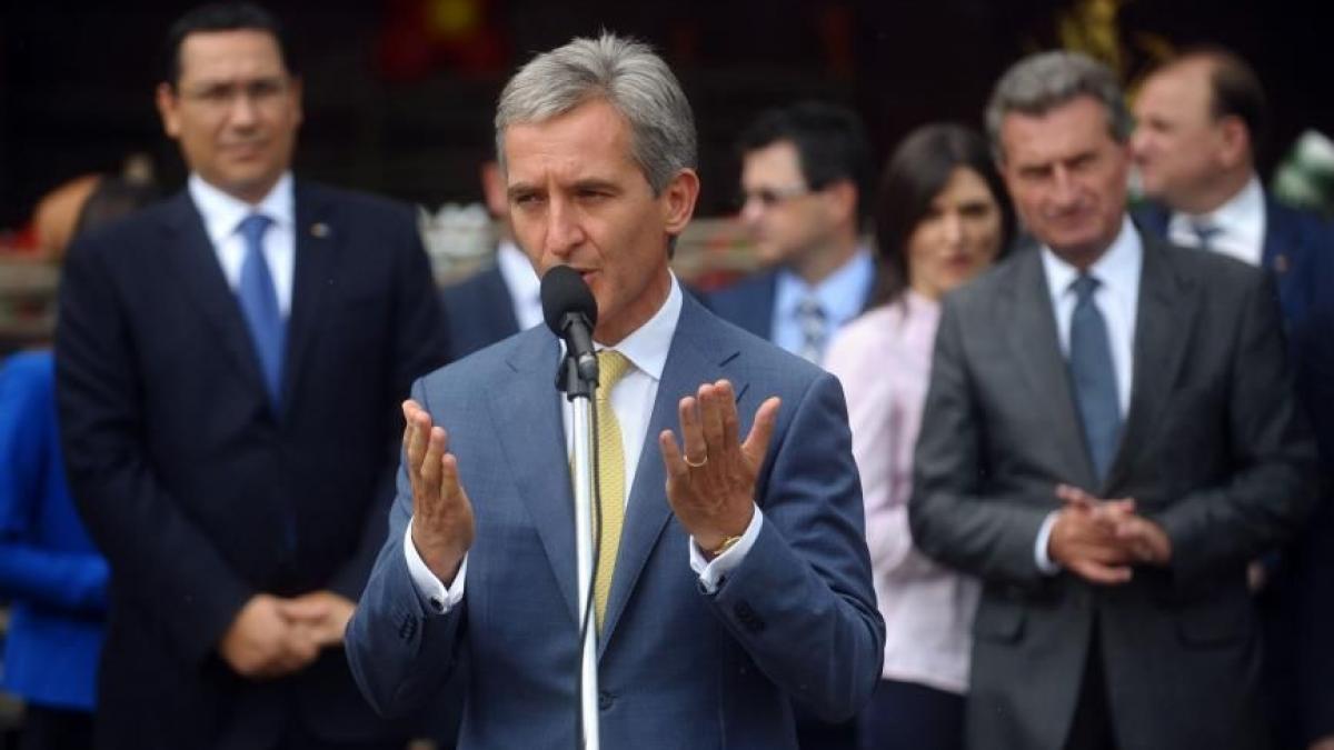 iurie leanca mesaj de felicitare pentru klaus iohannis si de incurajare pentru victor ponta viata