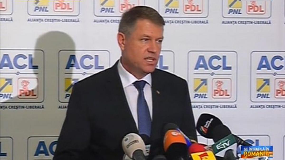 klaus iohannis cere arestarea alesilor penali parlamentul sa respinga maine legea amnistiei si