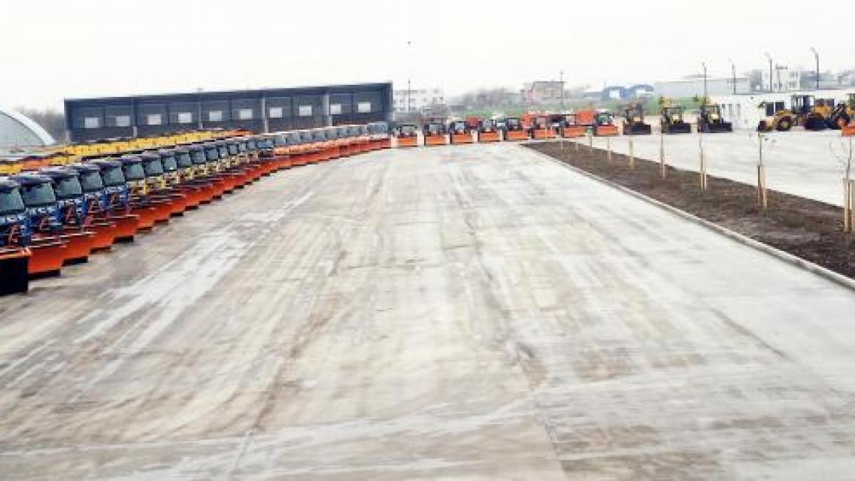 p la nivelul sectorului 1 romprest va actiona pe 1088 de strazi cu aproximativ 90 utilaje si minim