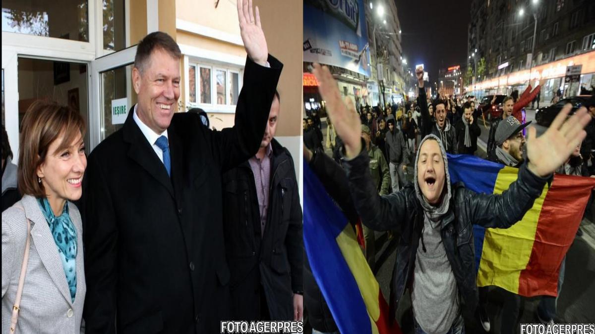 romania are un nou presedinte rezultate partiale anuntate de bec iohannis 54 50 ponta 45 49