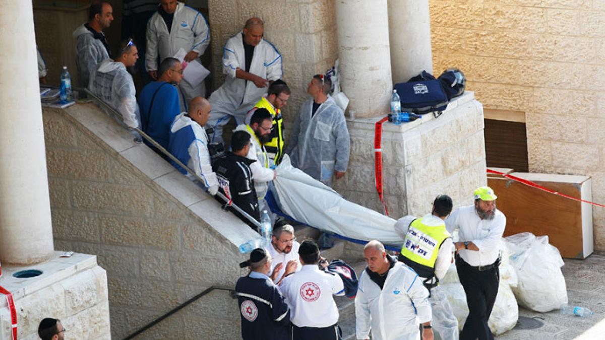 cancelariile occidentale sunt socate de ultimul atentat terorist din ierusalim video