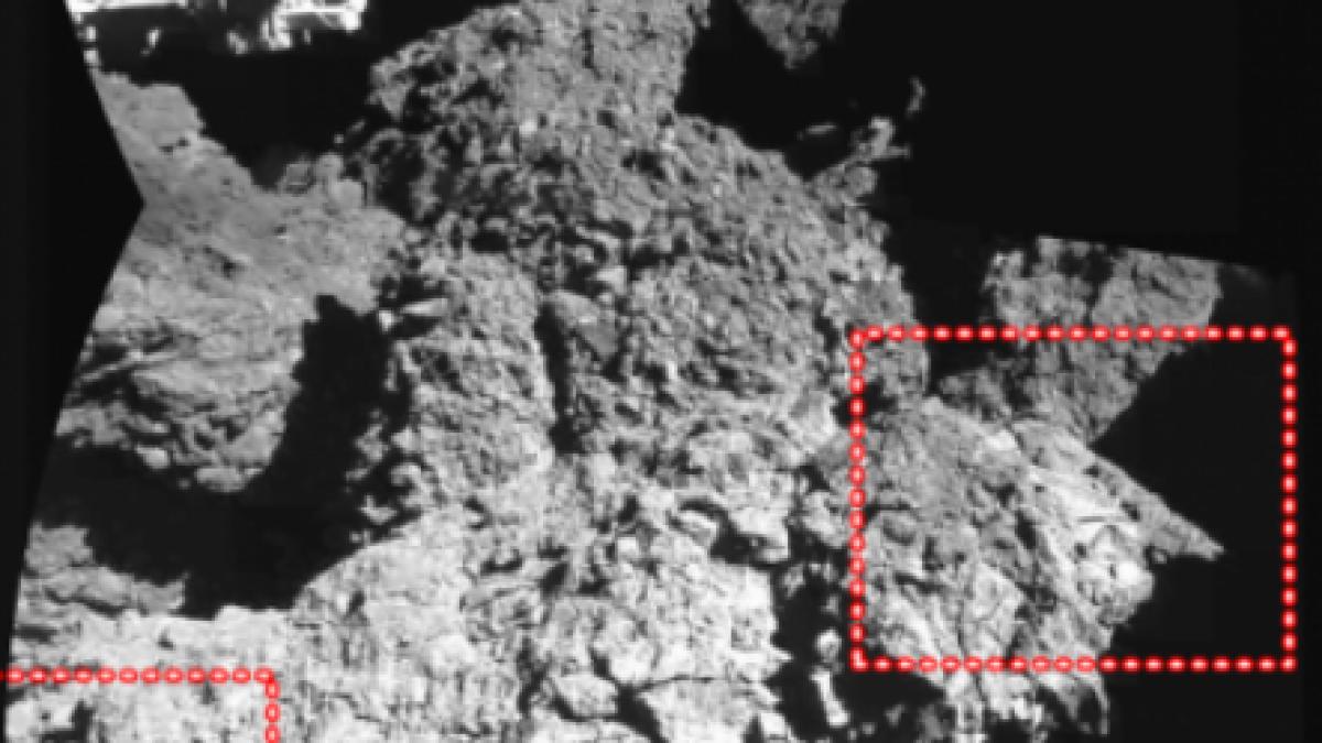 descoperirea socanta de pe cometa 67p asta ne a ascuns nasa vreme de doua decenii