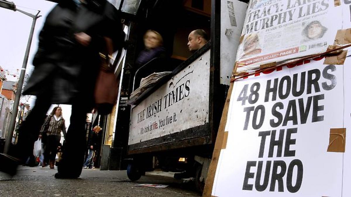 europa s ar putea prabusi din nou in criza anuntul a fost facut de unul din cei mai importanti