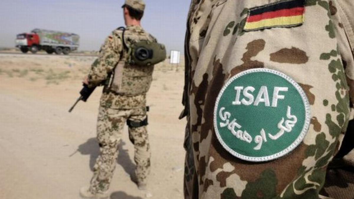 germania isi reduce drastic efectivul trupelor din afganistan