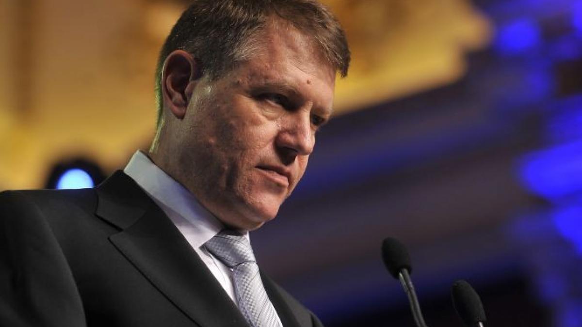 iohannis dorim sa preluam puterea in 2015 nu dorim o cosmetizare a unui guvern psd