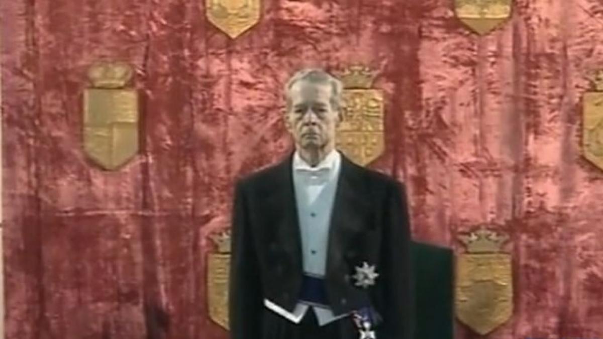 regele mihai deschide portile palatului elisabeta