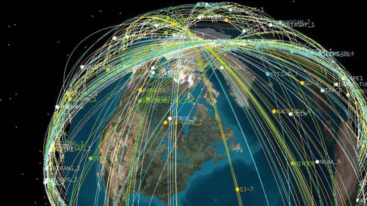 rusii au trimis pe orbita un satelit secret americanii l au descoperit abia acum
