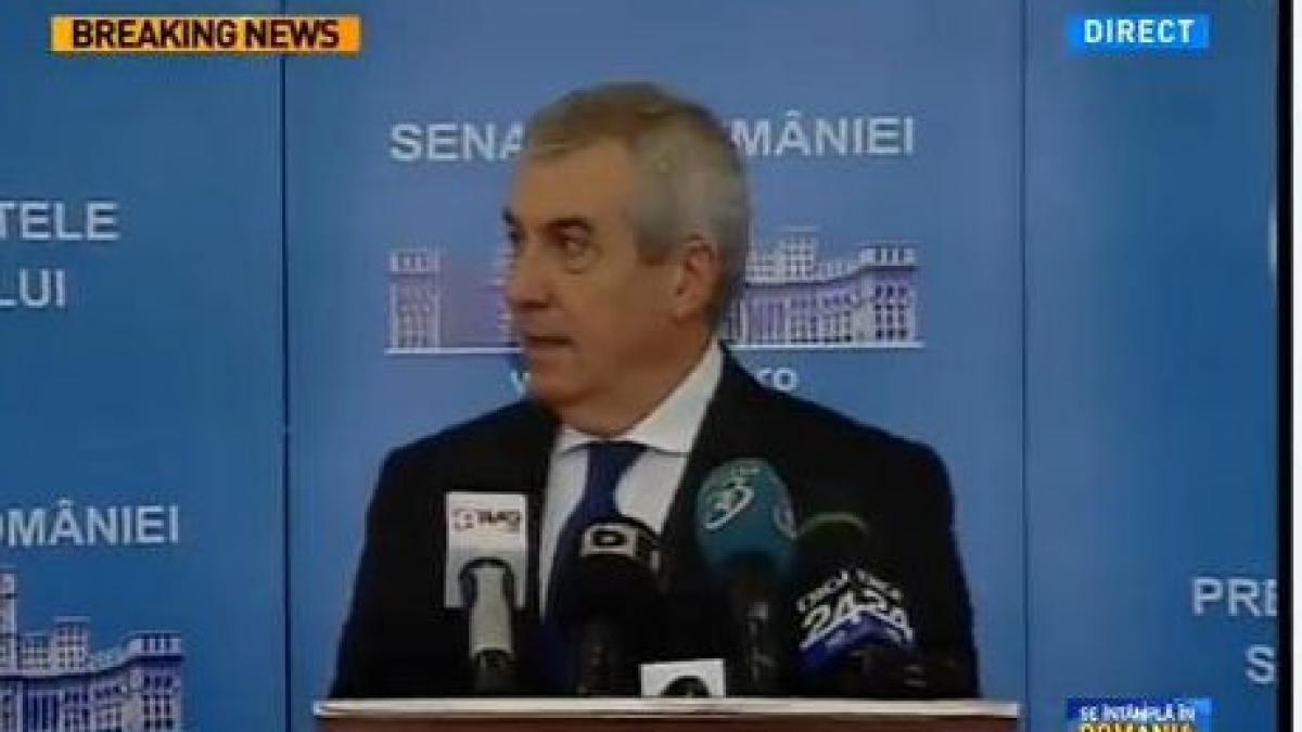 tariceanu gestul lui teodor melescanu este unul foarte onorabil