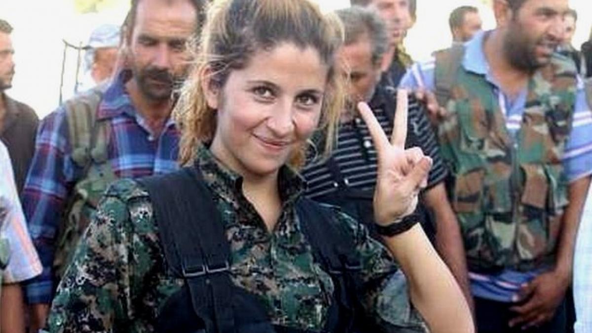 adevarul din spatele legendei cine este ingerul din kobane femeia care lupta impotriva statului