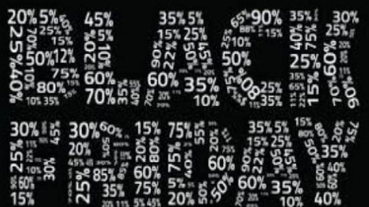 comerciantii s au pregatit si anul acesta pentru o noua runda de black friday