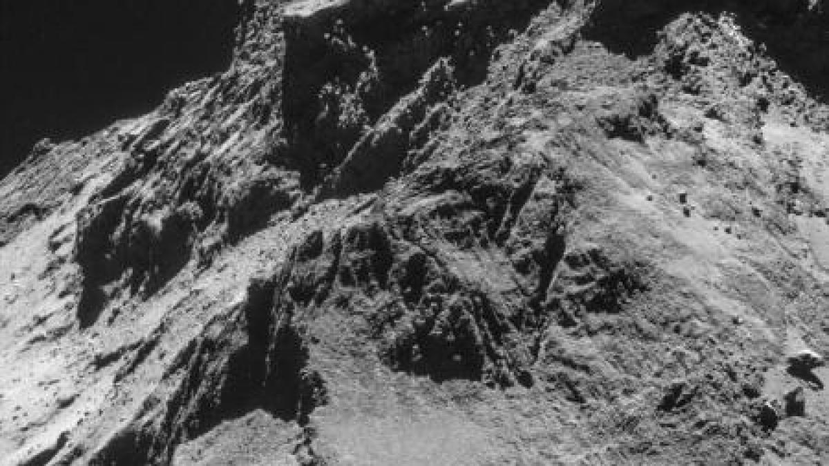 descoperirea fabuloasa pe cometa ciuriumob gherasimenko am detectat viata