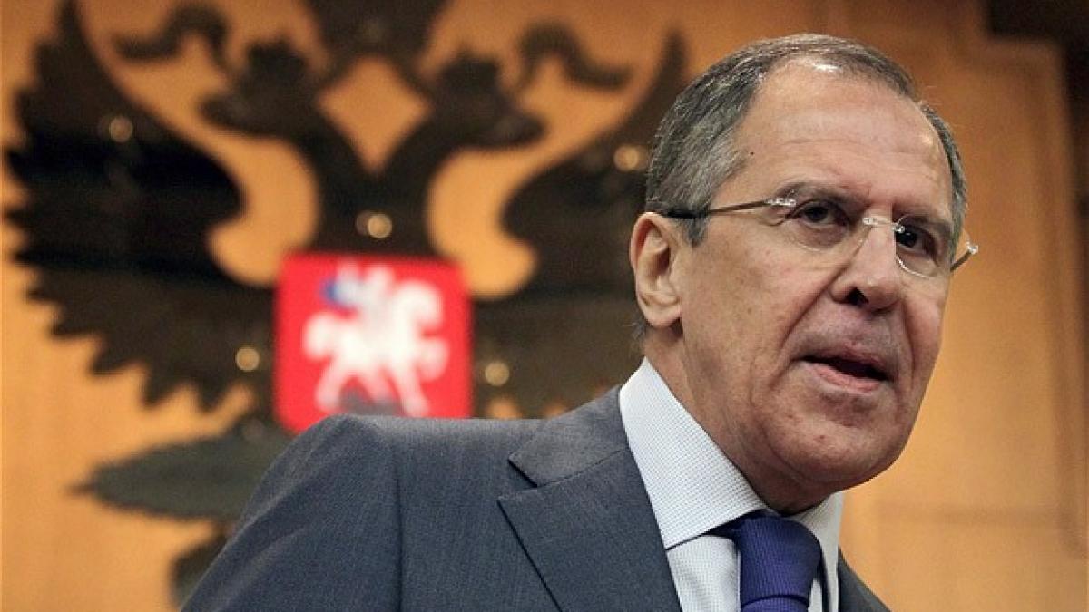 lavrov ucraina trebuie sa ramana in afara nato pentru se mentine stabilitatea euro atlantica