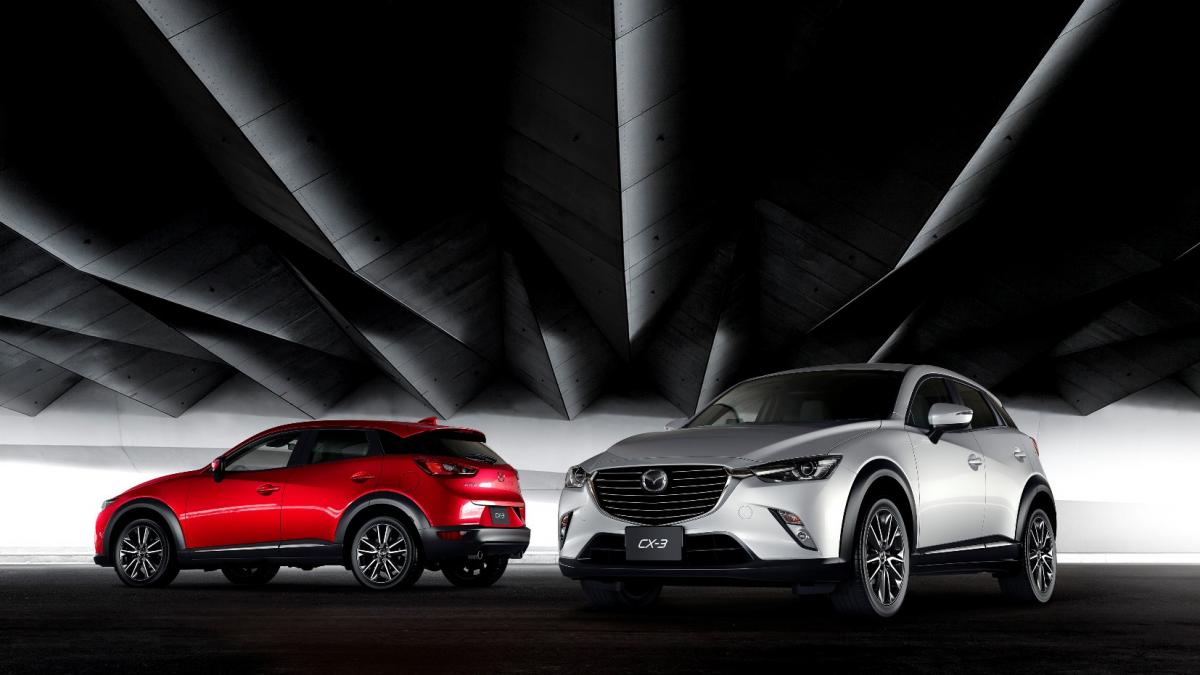 noua mazda cx 3 prezentata in premiera mondiala