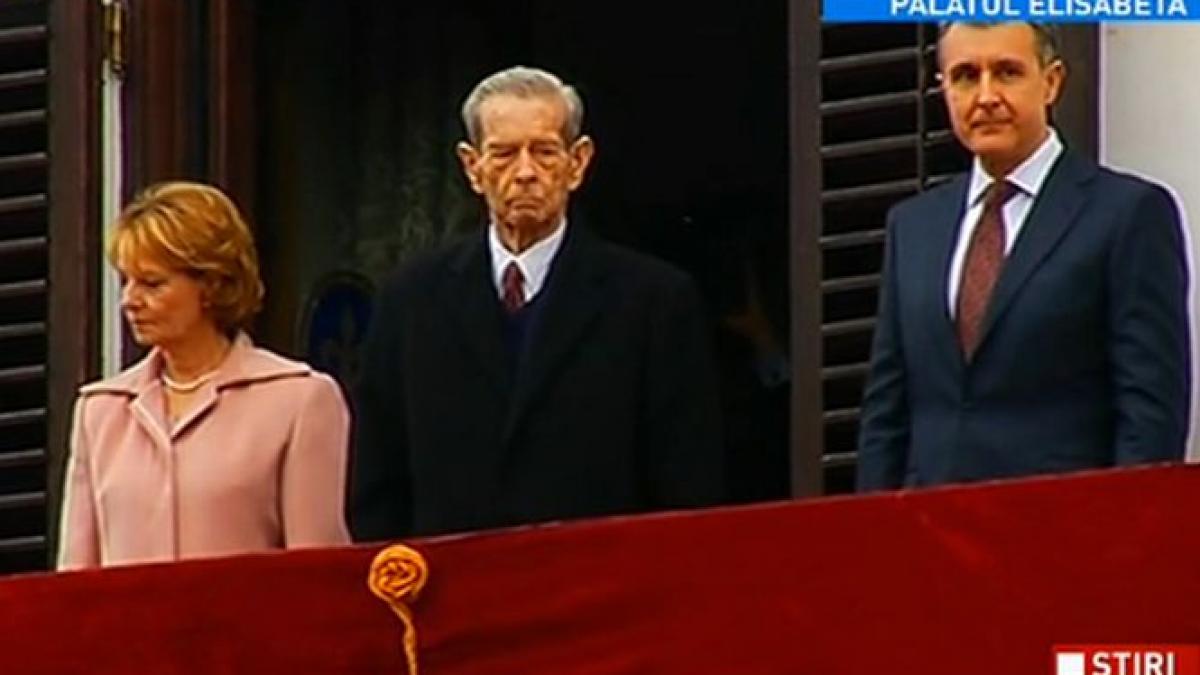 regele mihai sarbatorit la 93 de ani teodor melescanu ceea ce s a intamplat astazi este un semn de