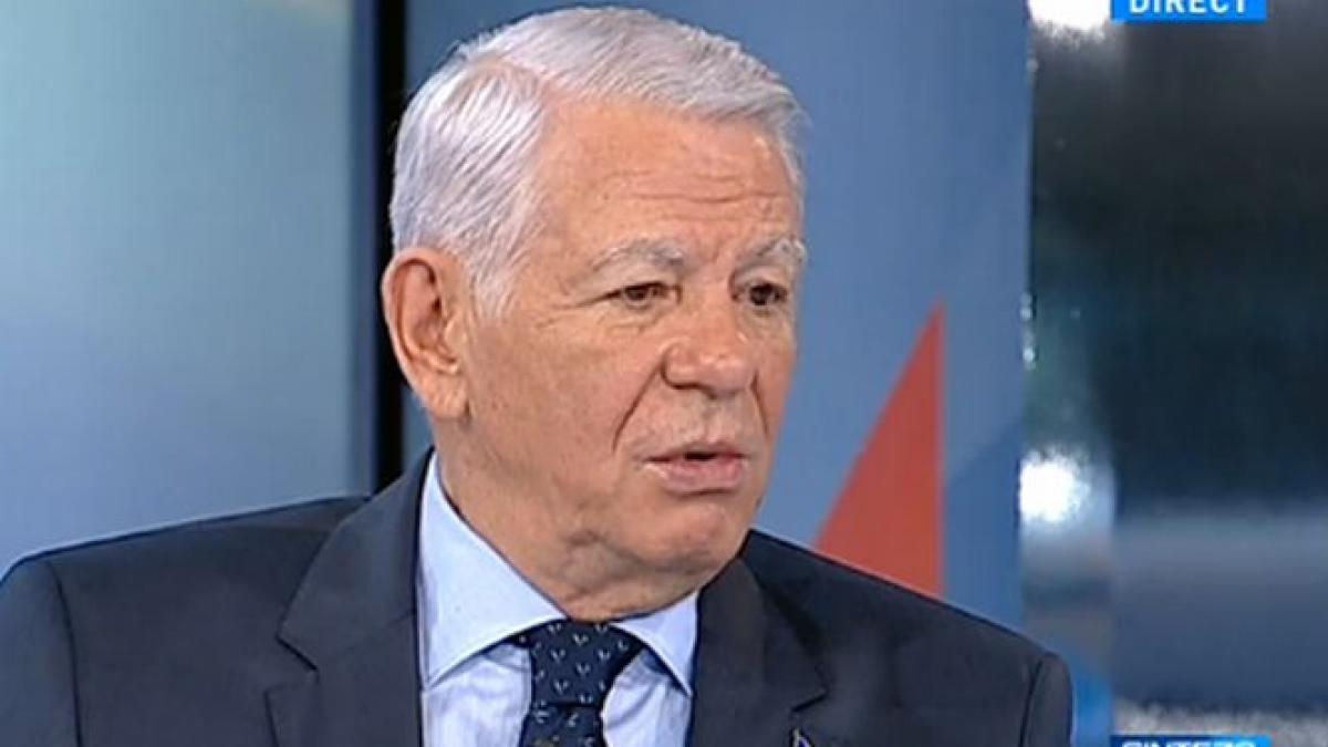 teodor melescanu la sinteza zilei am dorit sa fac acele lucruri care sa permita unui numar cat mai