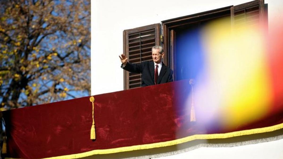 update klaus iohannis il invita pe regele mihai la investitura sa